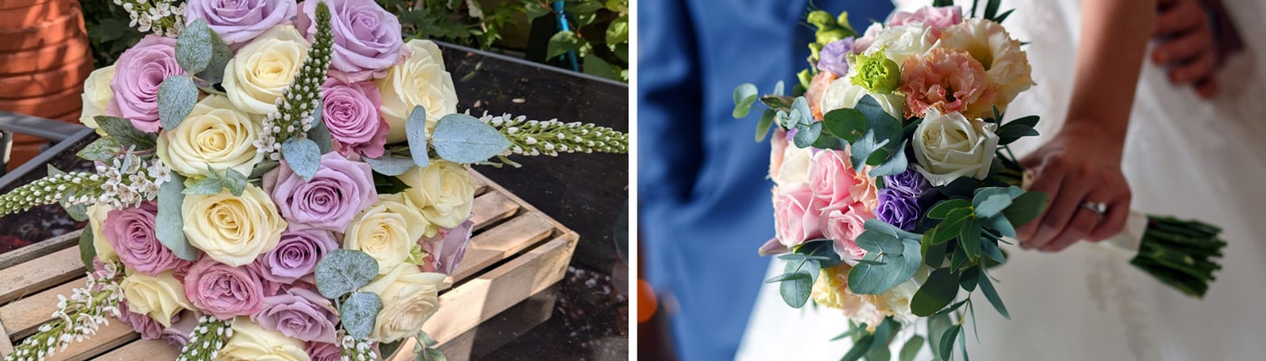 Wedding flowers from Floral Art Design in Retford